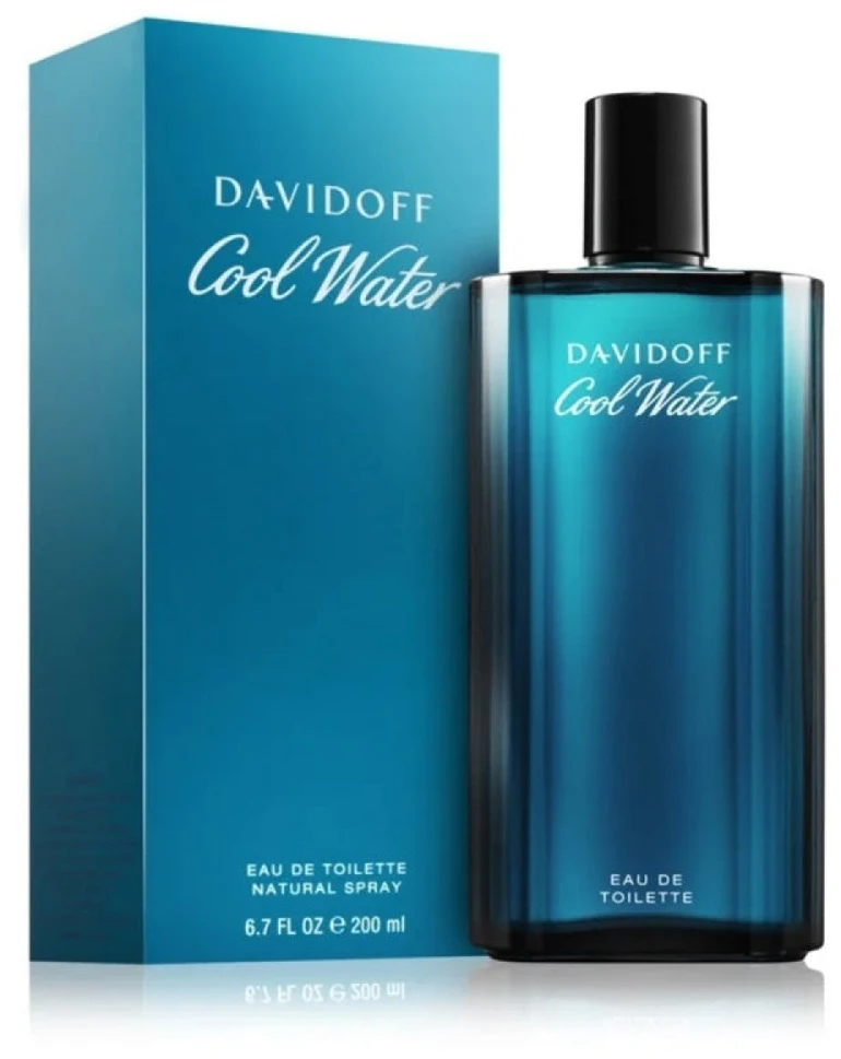 Kvepalai vyrams Davidoff Cool Water EDT, 200 ml