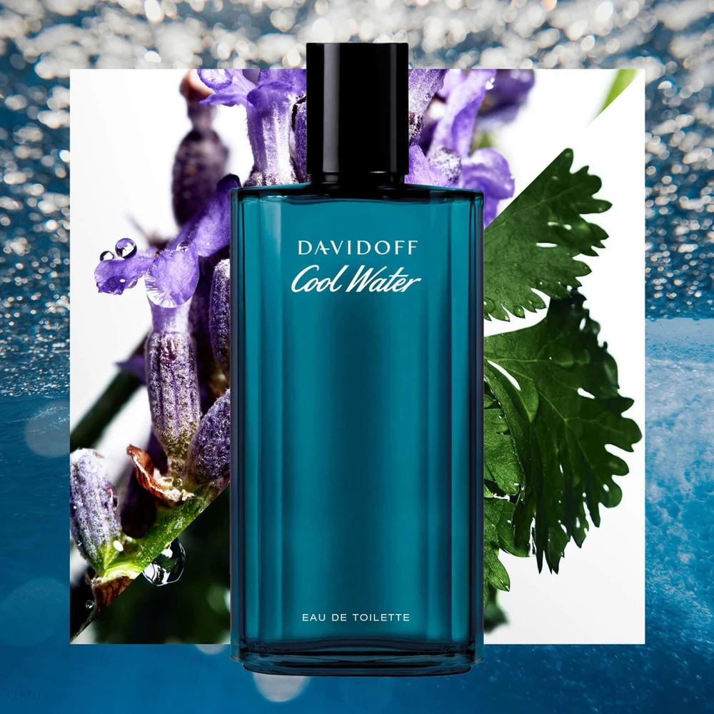 Kvepalai vyrams Davidoff Cool Water EDT, 200 ml