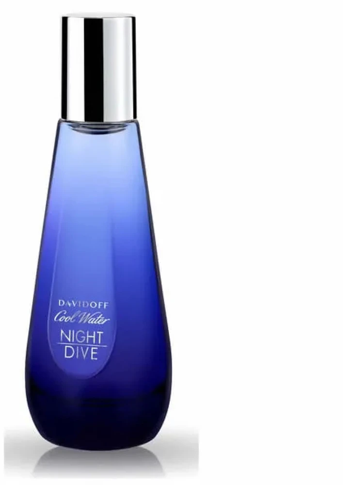 Davidoff Cool Vanduo Night Dive EDT tualetinis vanduo moterims, 80 ml