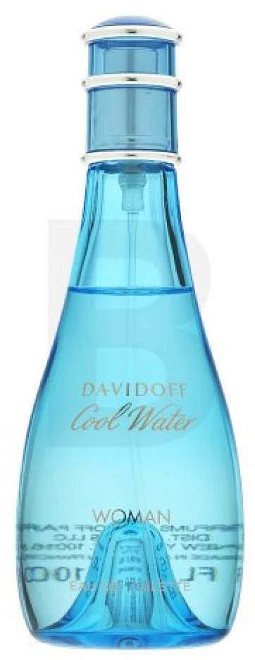 Davidoff Cool Water Woman EDT tualetinis vanduo moterims, 200 ml