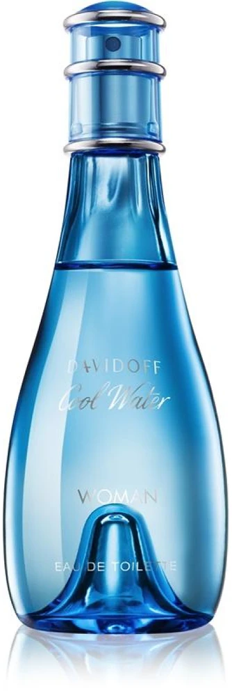Davidoff Cool Water Woman EDT tualetinis vanduo moterims, 30 ml