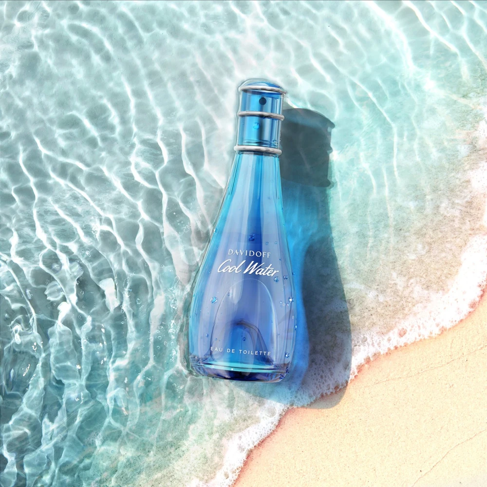Davidoff Cool Water Woman EDT tualetinis vanduo moterims, 50 ml