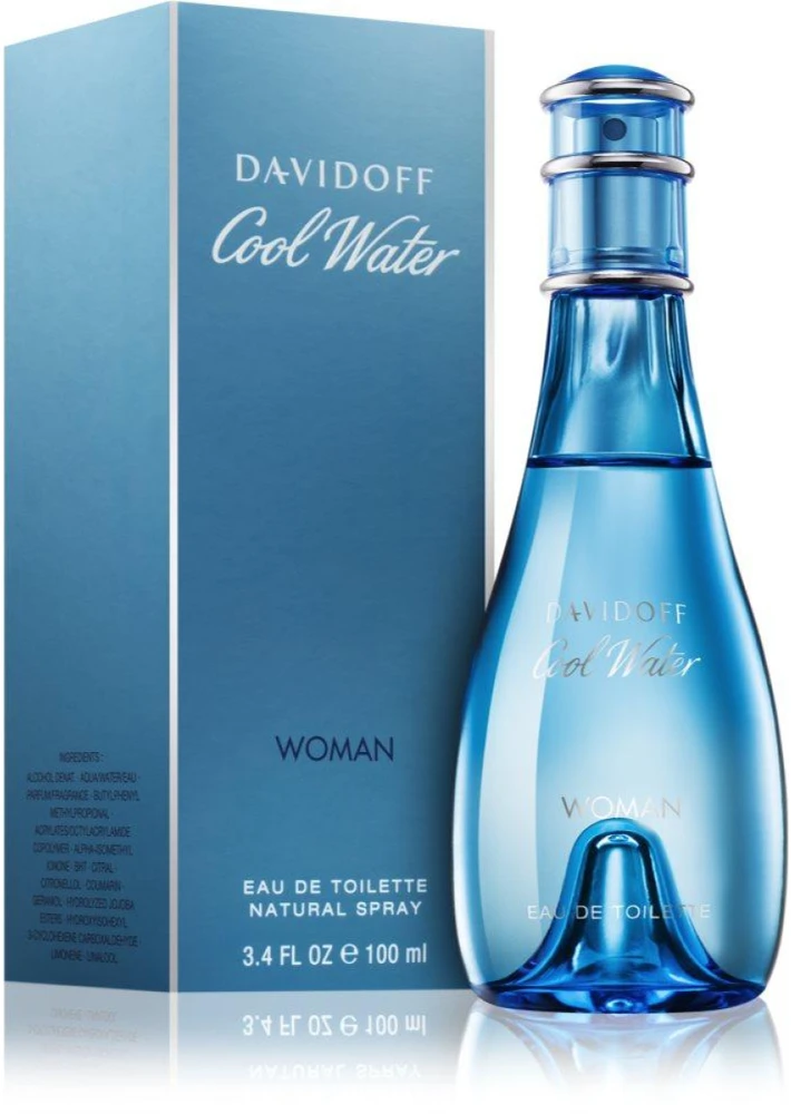 Kvepalai moterims Davidoff Cool Water EDT, 100 ml