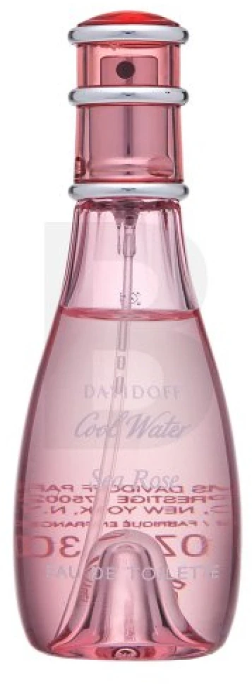 Davidoff Cool Vanduo Woman Sea Rose EDT tualetinis vanduo moterims, 30 ml