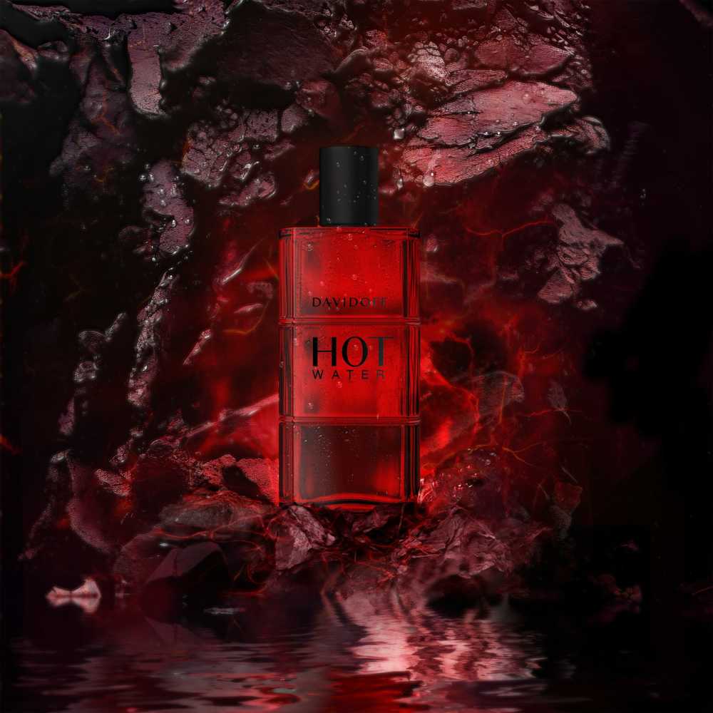 Davidoff Hot Vanduo EDT tualetinis vanduo vyrams, 60 ml aprašymas - Prekės nuotrauka