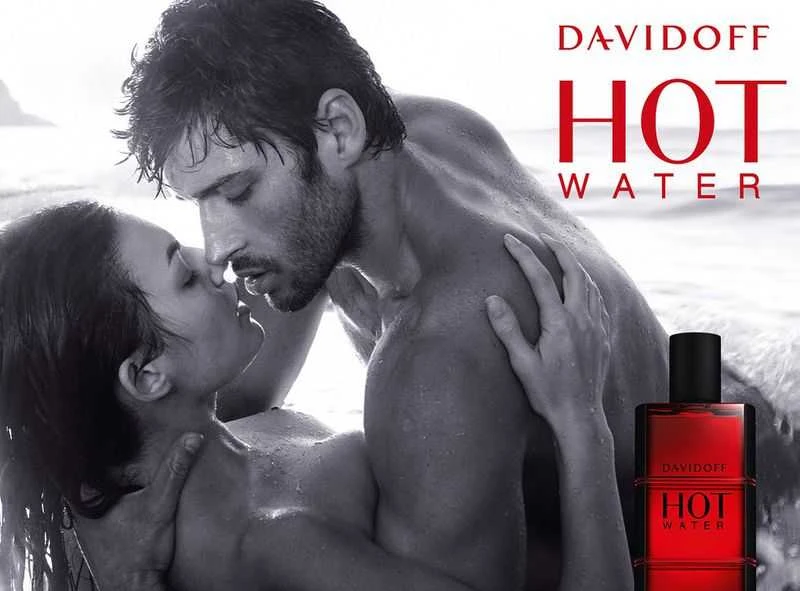 Kvepalai vyrams Davidoff Hot Water EDT, 110 ml aprašymas - Prekės nuotrauka