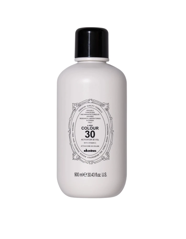 Davines A New Colour vandenilio peroksido plaukų spalvos aktyvatoriaus losjonas drėkina ir apsaugo spalvą, 30 tūrių, 900 ml