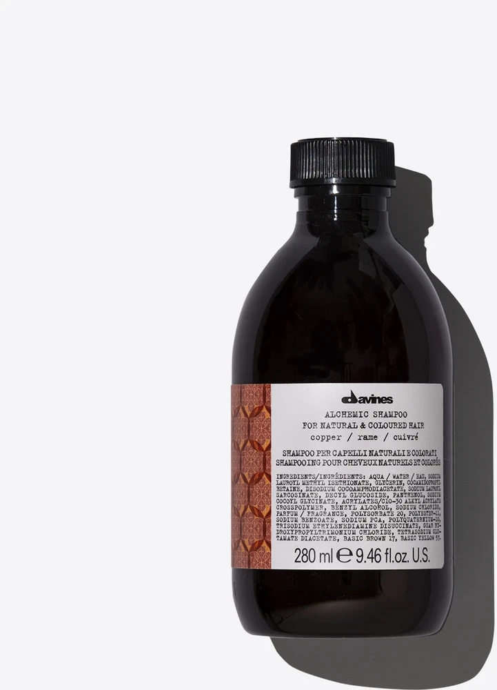 Davines Alchemic Copper Šampūnas, 280 ml