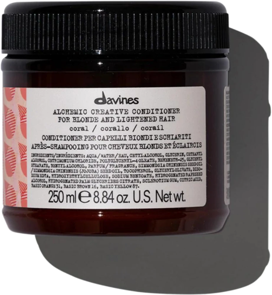 Davines ALCHEMIC Conditioner Coral dažantis kondicionierius, 250 ml