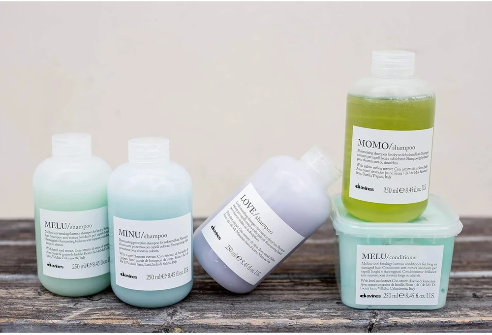 Davines MELU Šampūnas ilgiems ir pažeistiems plaukams, 250 ml