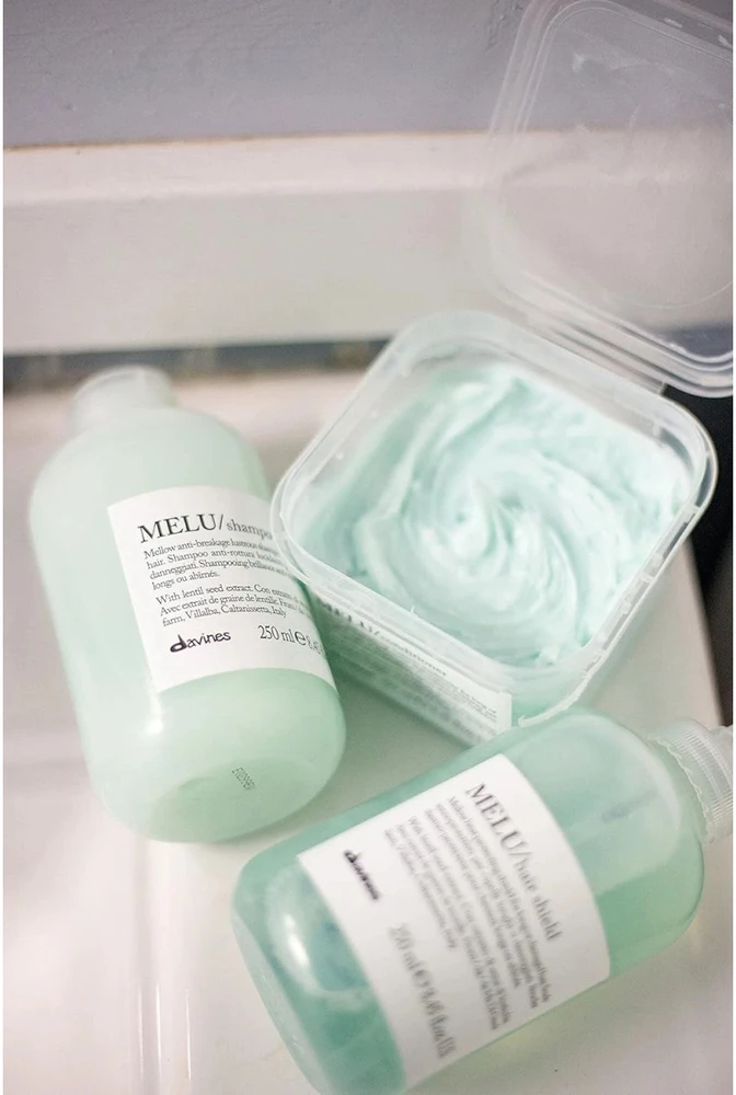 Davines MELU Šampūnas ilgiems ir pažeistiems plaukams, 250 ml