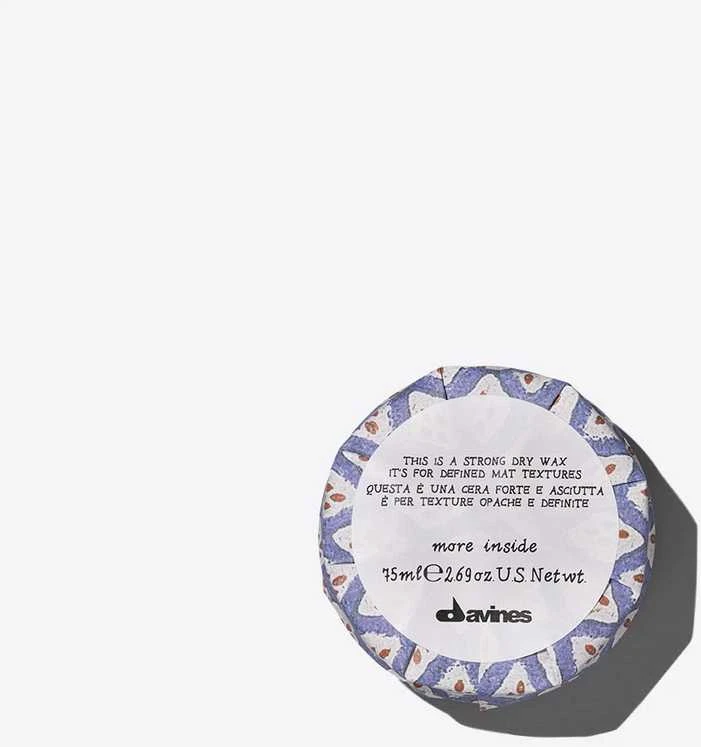 Davines More Inside Tai stiprus sausas vaškas, 75 ml