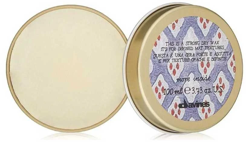 Davines More Inside Tai stiprus sausas vaškas, 75 ml