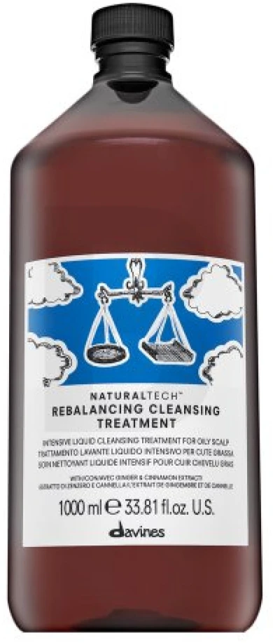 Davines Natural Tech balansuojantis valomasis kremas, 1000 ml