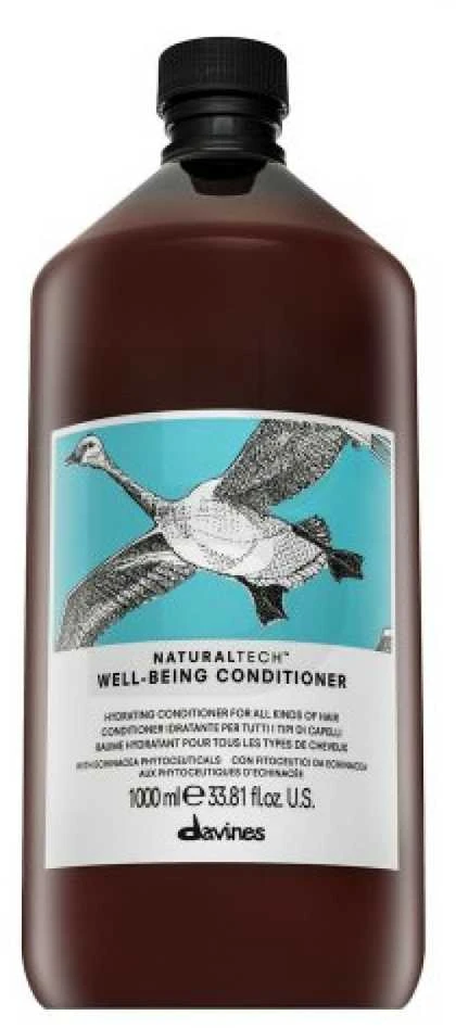 Davines Well Being drėkinamasis plaukų kondicionierius, 1000 ml