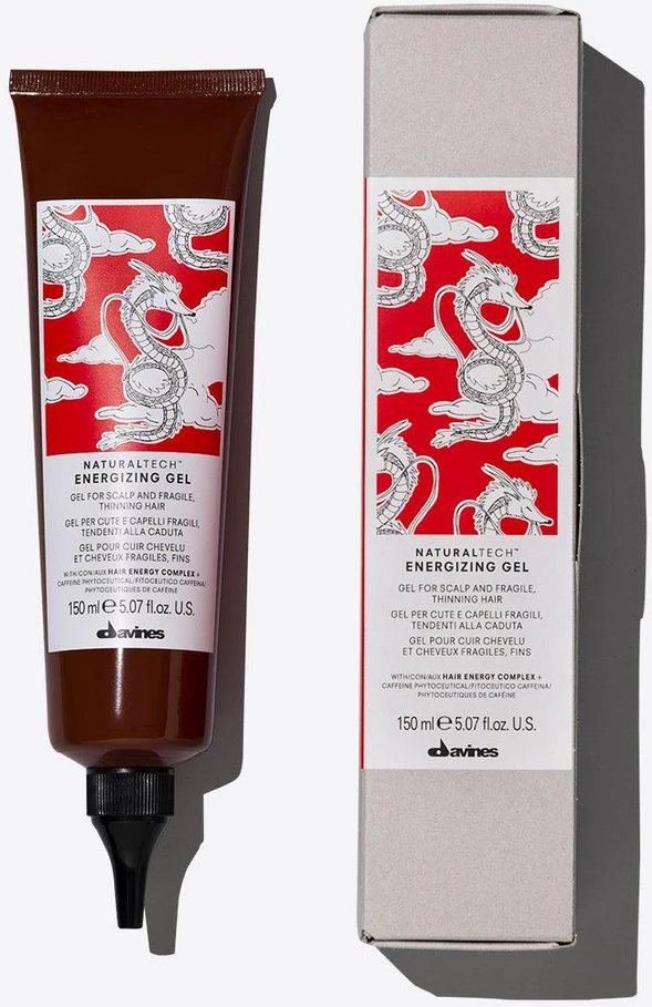 Davines NATURALTECH Energizing Gel gelis skatinantis plaukų augimą, 150 ml