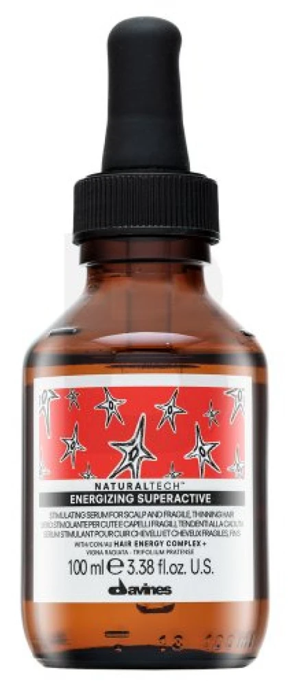 Davines NATURALTECH Energizing Superactive serumas nuo androgenetinio ir hormoninio plaukų slinkimo, 100 ml