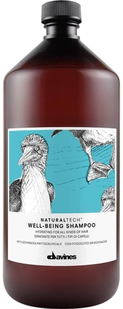 Davines NATURALTECH Well-Being Šampūnas geros savijautos šampūnas, 1000 ml
