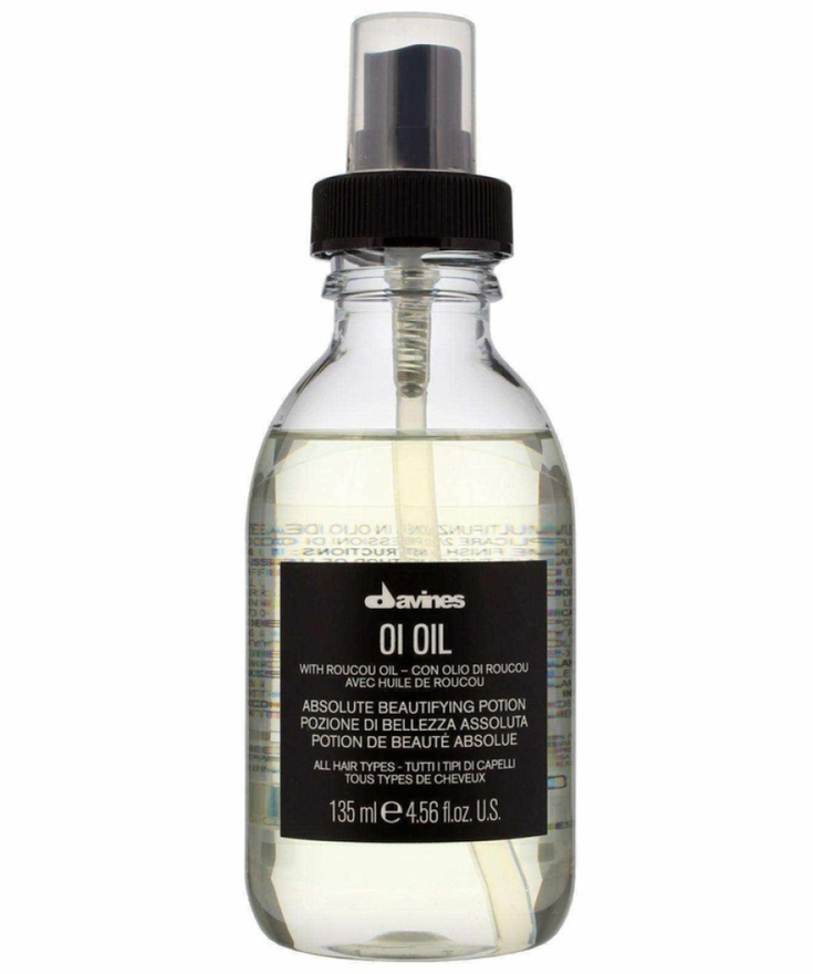 Davines OI Oil aliejus plaukams, 135 ml