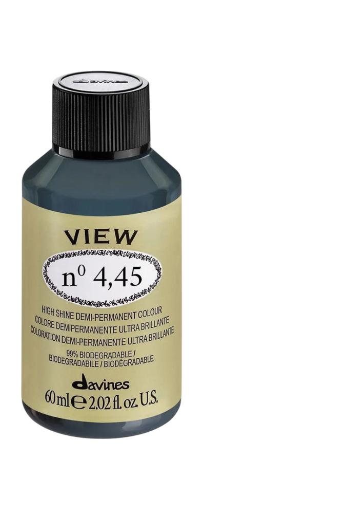 Davines View Demi-Permanent Hair Dye 4.45 , 60 ml