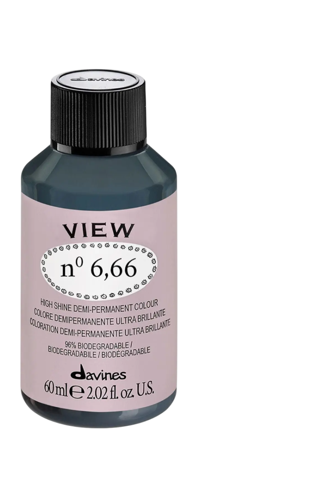 Davines View Demi-Permanent Hair Dye 6.66 , 60 ml