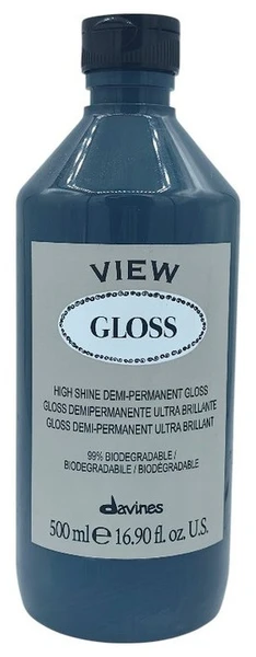 Davines View Demi-Permanent Hair Dye Gloss, 500 ml