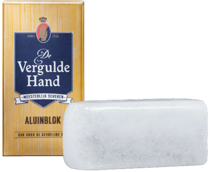 De Vergulde Hand alūno kristalas, 75 g