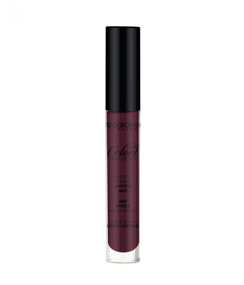 DEBORAH MILANO Fluid Velvet lūpų dažai 09