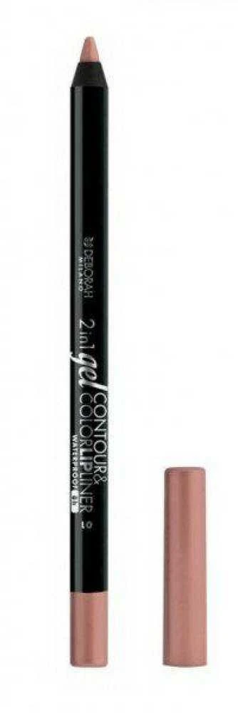 Deborah Milano Dh Perf 2en1 Gel Contour ir Color N8