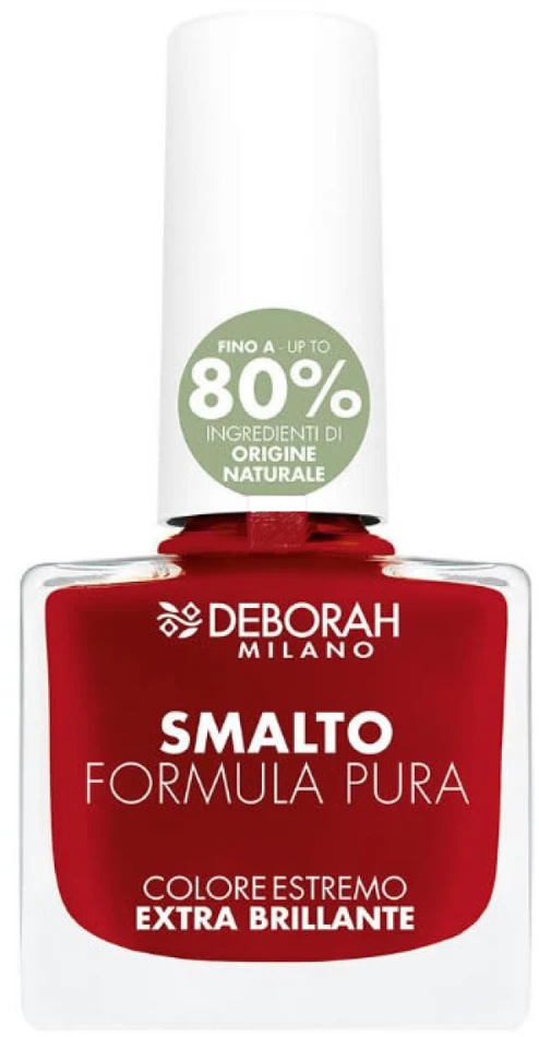 Deborah Milano Smalto Formula Pura 13 Raudona - nagų lakas