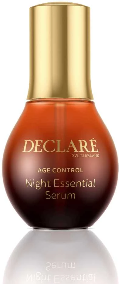 Declaré Age Control Night Essential Serum naktinis veido serumas, 50 ml