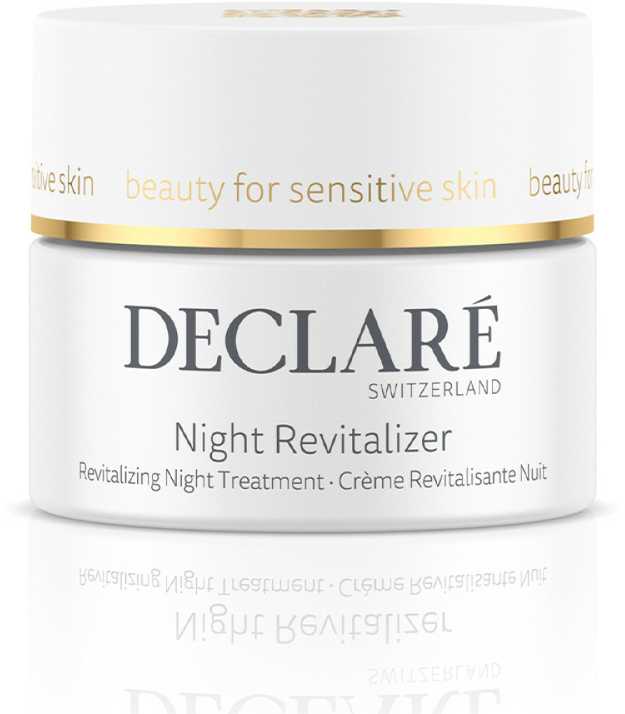 Declare Age Control Night Revitalizer atkuriamasis naktinis veido kremas, 50 ml