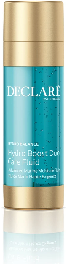 Declaré Hydro Boost Duo Care Fluid dvifazis veido fluidas, 2 x 20 ml
