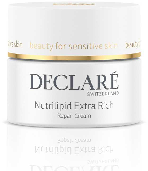 Declare Vital Balance Nutrilipid Extra Rich Repair Kreminis maitinamasis veido kremas, 50 ml