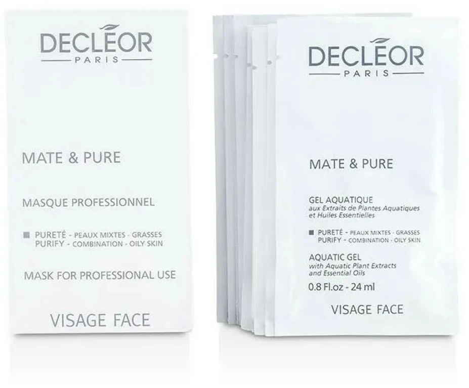 "Decleor Mate - Pure" kaukė 10x5g