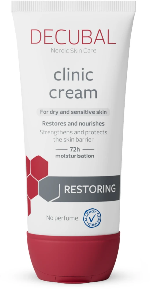 Decubal Daily Original Clinic Kreminis kremas sausai, jautriai odai, 100 g