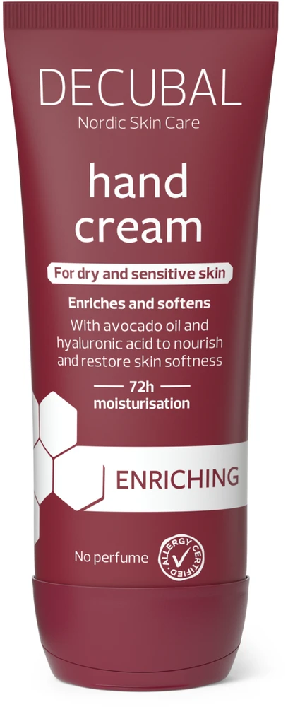 Decubal Hand Kreminis rankų kremas, 100 ml