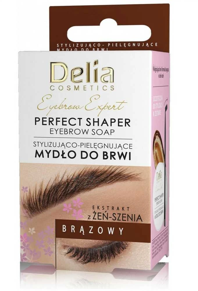 Delia Eyebrow Expert Perfect Shaper Ruda, 10 ml