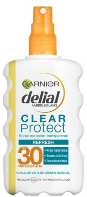 "Delial Clear Protect" skaidrus apsauginis purškiklis Spf30 200ml