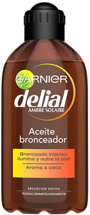 "Delial Intense Bronze Oil"aliejus 200ml