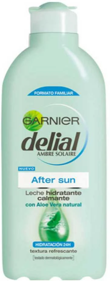 "Delial" raminamasis drėkinamasis losjonas 400ml