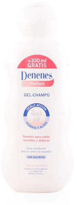 "Denenes" dušo želė-šampūnas atopinei odai 600ml + 100ml