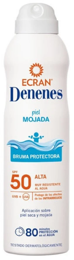 "Denenes" drėgnos odos apsauga nuo saulės Spf50 250ml
