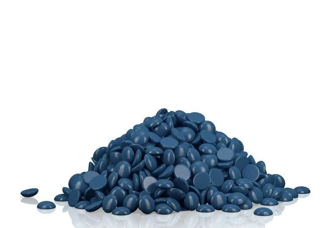 Depiliacinis vaškas granulėmis Starpil Wax In Pearls Mėlyna 2AB, 1kg