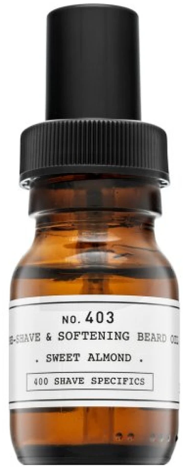 Depot 403 prieš skutimosi minkštinamasis saldžiųjų migdolų aliejus, 30 ml