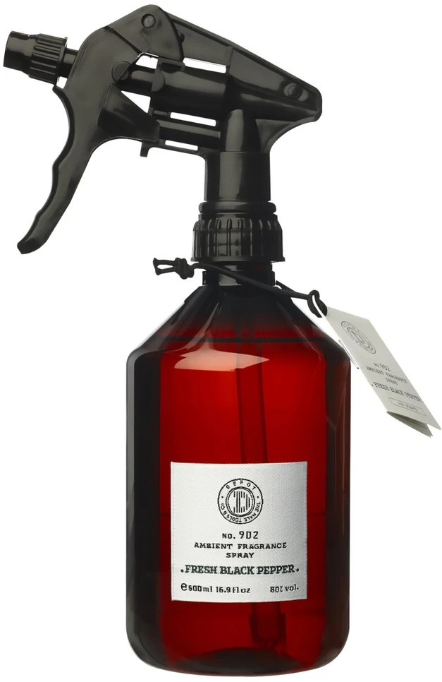 Depot 900 Scents No. 902 Fresh Juodas Pepper Room Purškiklis, 500 ml
