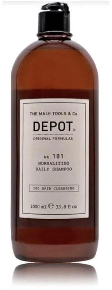 Depot No. 101 Normalizing Daily Šampūnas normalizuojantis kasdieninis šampūnas plaukams, 1000 ml