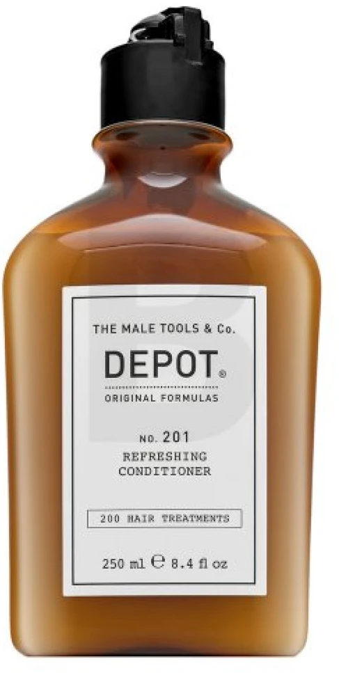 Depot 200 Hair Treatments no. 201 Drėkinamasis kondicionierius plaukams, 250 ml