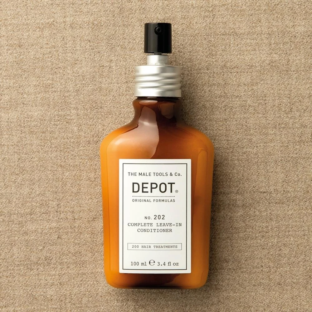 Depot No. 202 Complete Leave-In Conditioner nenuplaunamas purškiamas kondicionierius, 100 ml