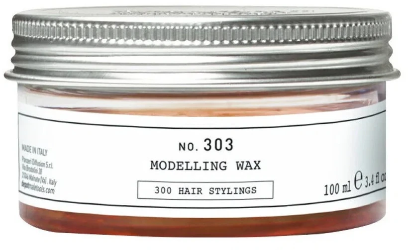 Depot No. 303 Modelling Wax modeliuojamasis plaukų vaškas, 100 ml